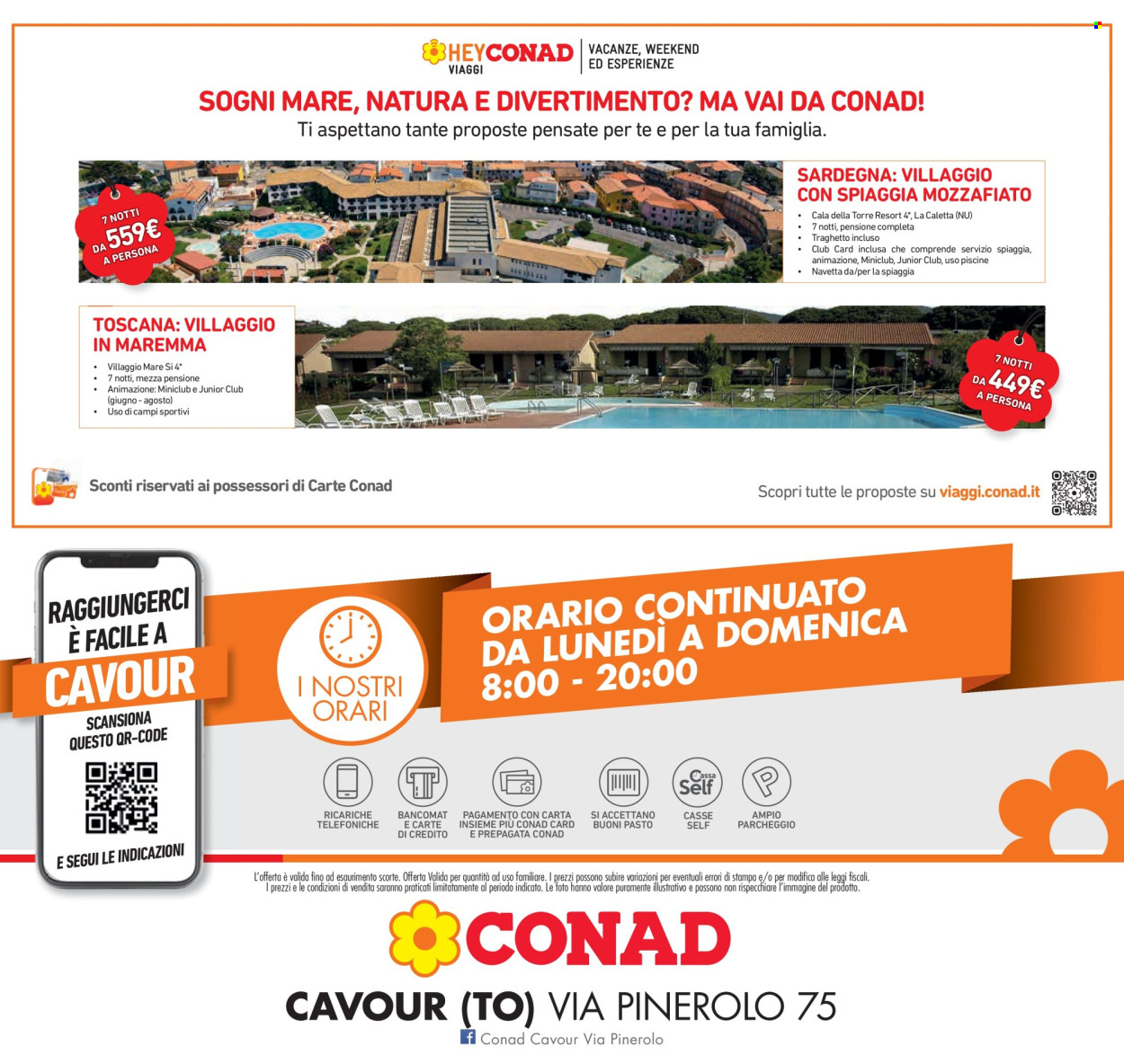 Volantino Conad - 19/6/2025 - 2/7/2025. Pagina 24