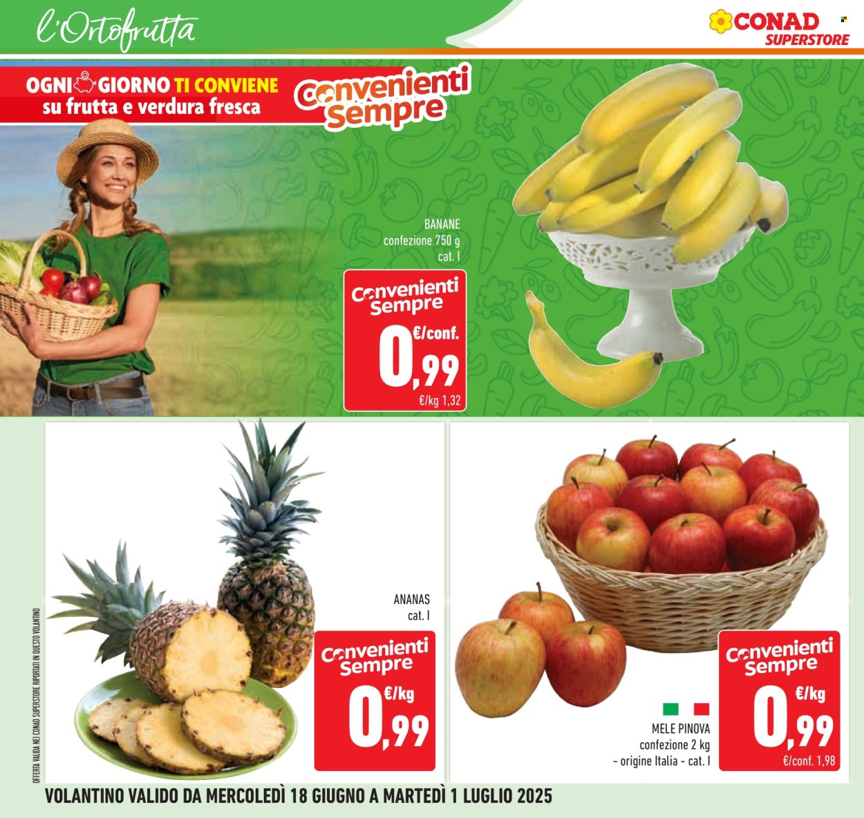 Volantino Conad Superstore - 18/6/2025 - 1/7/2025. Pagina 6