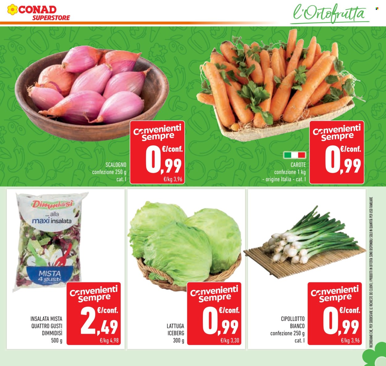 Volantino Conad Superstore - 18/6/2025 - 1/7/2025. Pagina 7