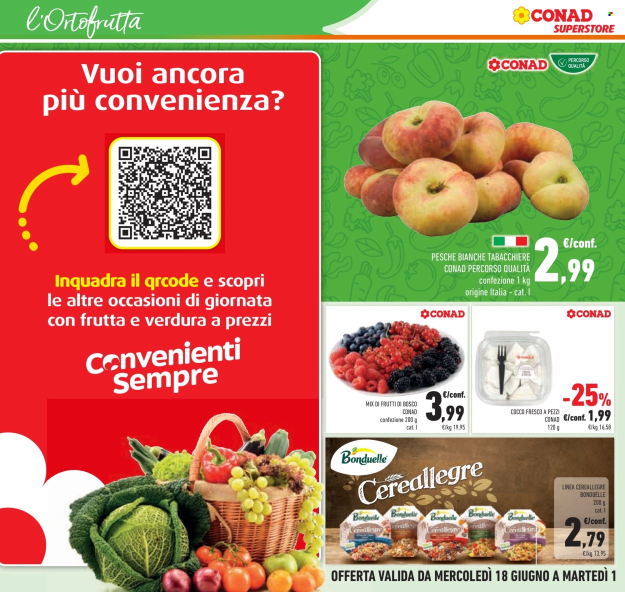 Volantino Conad Superstore - 18/6/2025 - 1/7/2025. Pagina 8