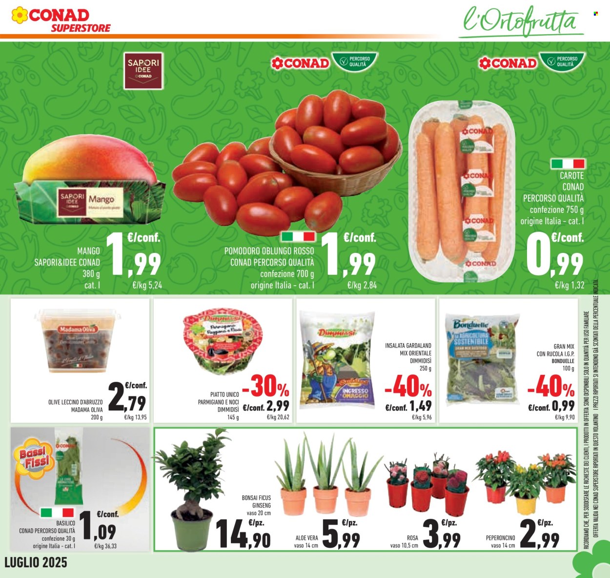 Volantino Conad Superstore - 18/6/2025 - 1/7/2025. Pagina 9
