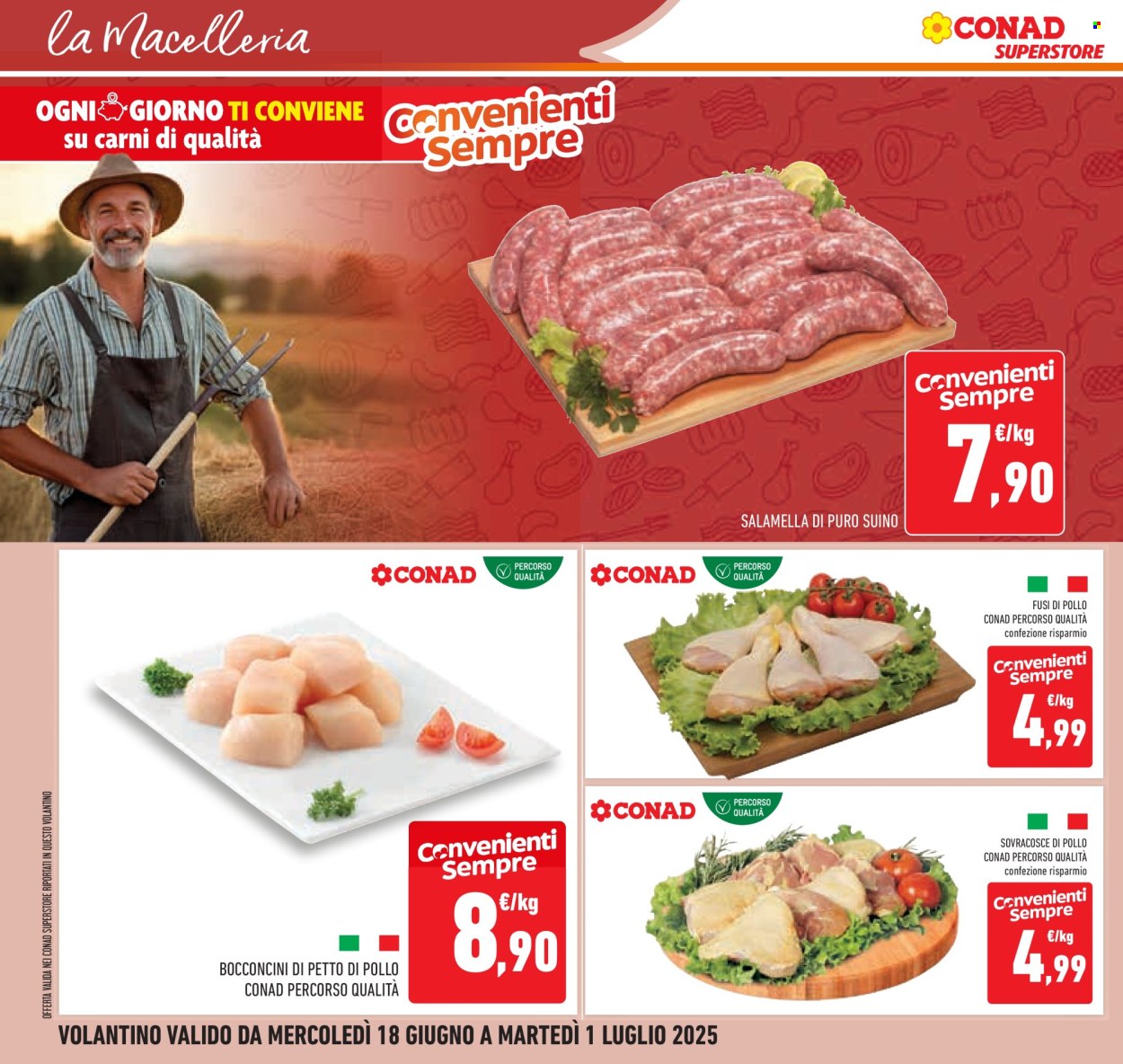 Volantino Conad Superstore - 18/6/2025 - 1/7/2025. Pagina 10