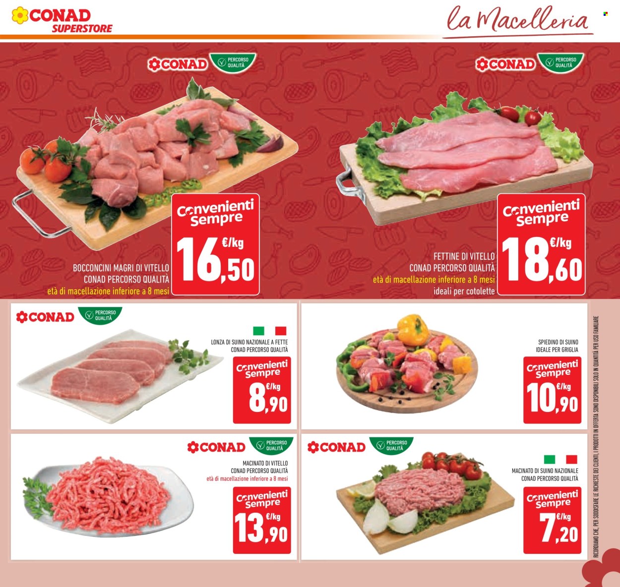 Volantino Conad Superstore - 18/6/2025 - 1/7/2025. Pagina 11