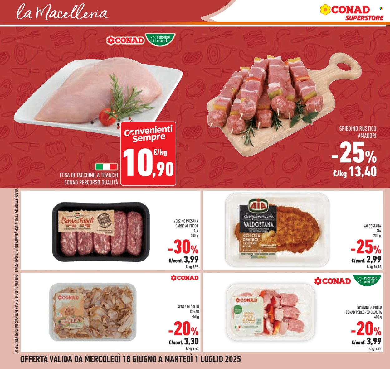 Volantino Conad Superstore - 18/6/2025 - 1/7/2025. Pagina 12