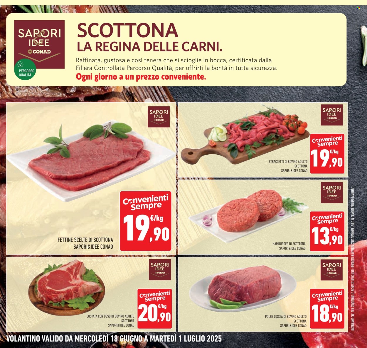 Volantino Conad Superstore - 18/6/2025 - 1/7/2025. Pagina 13