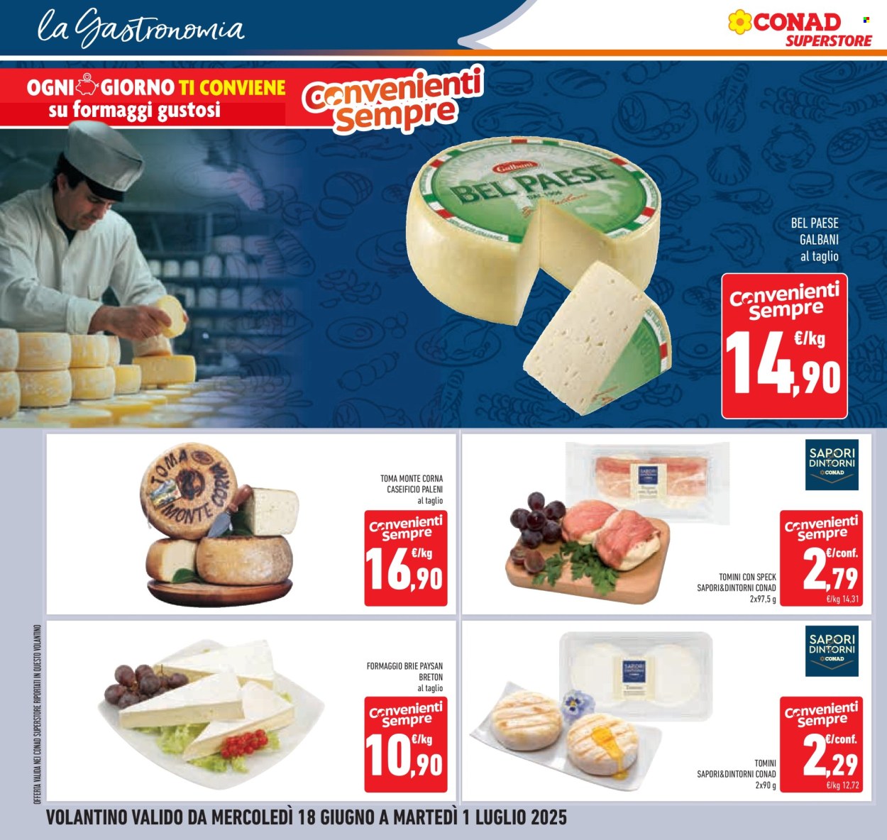Volantino Conad Superstore - 18/6/2025 - 1/7/2025. Pagina 14