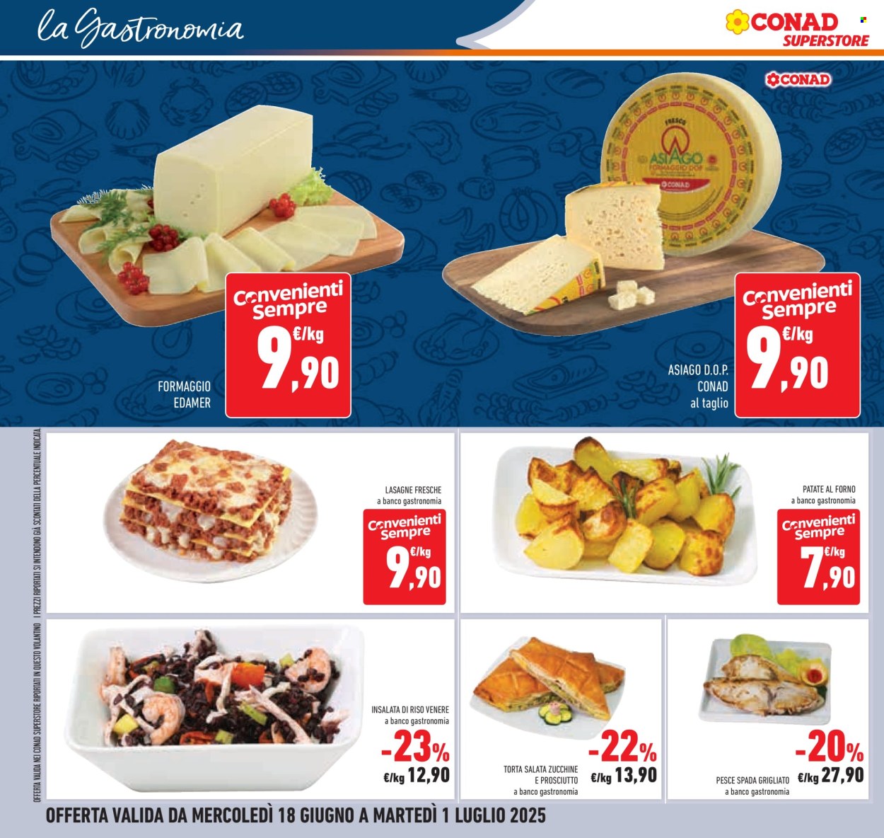 Volantino Conad Superstore - 18/6/2025 - 1/7/2025. Pagina 16