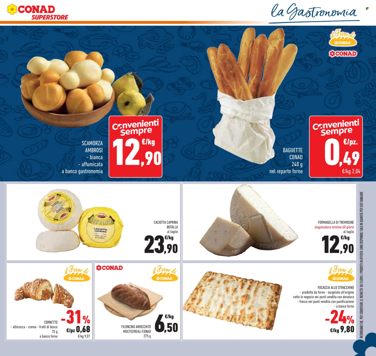 Volantino Conad Superstore - 18/6/2025 - 1/7/2025. Pagina 17