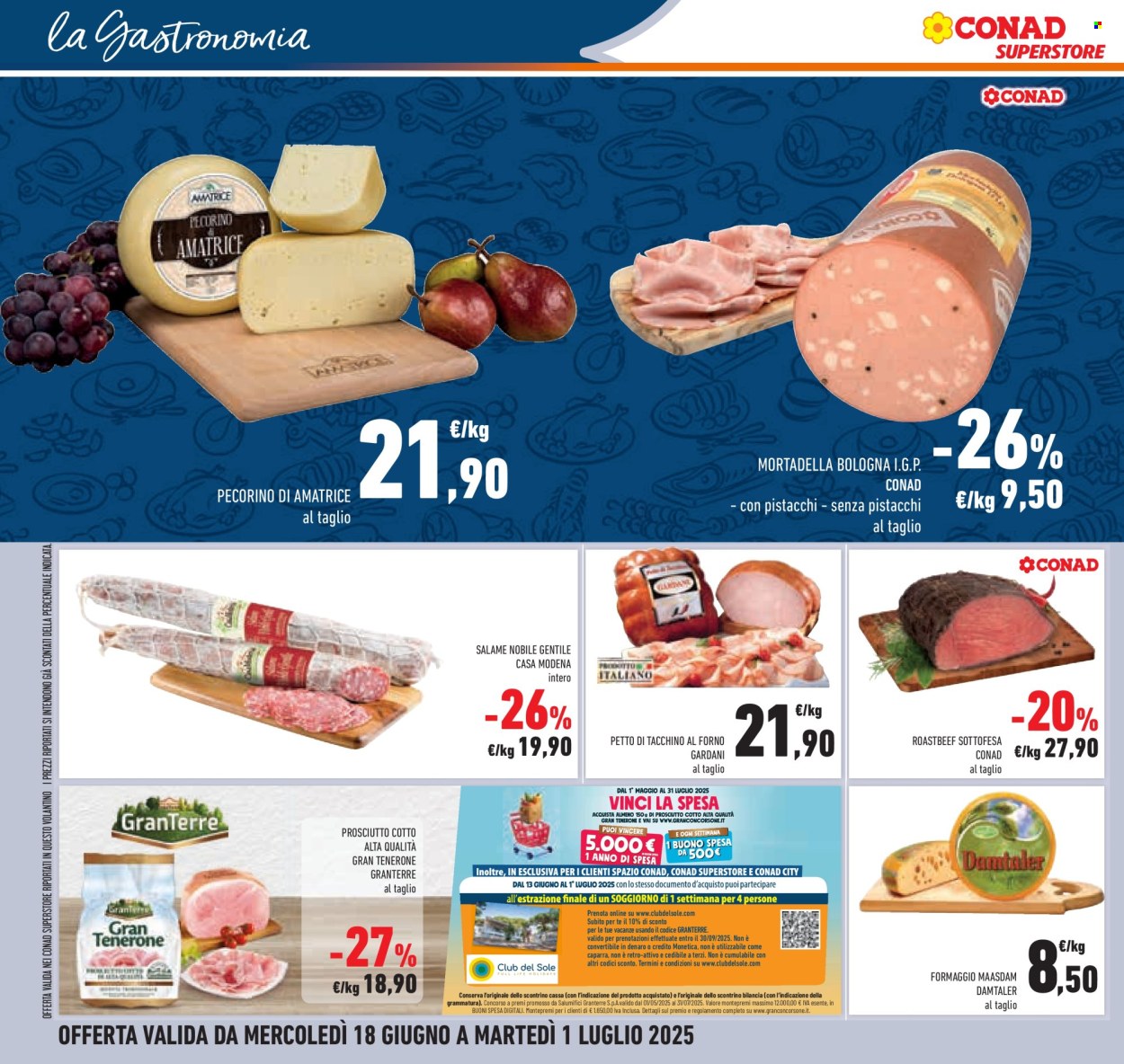Volantino Conad Superstore - 18/6/2025 - 1/7/2025. Pagina 18