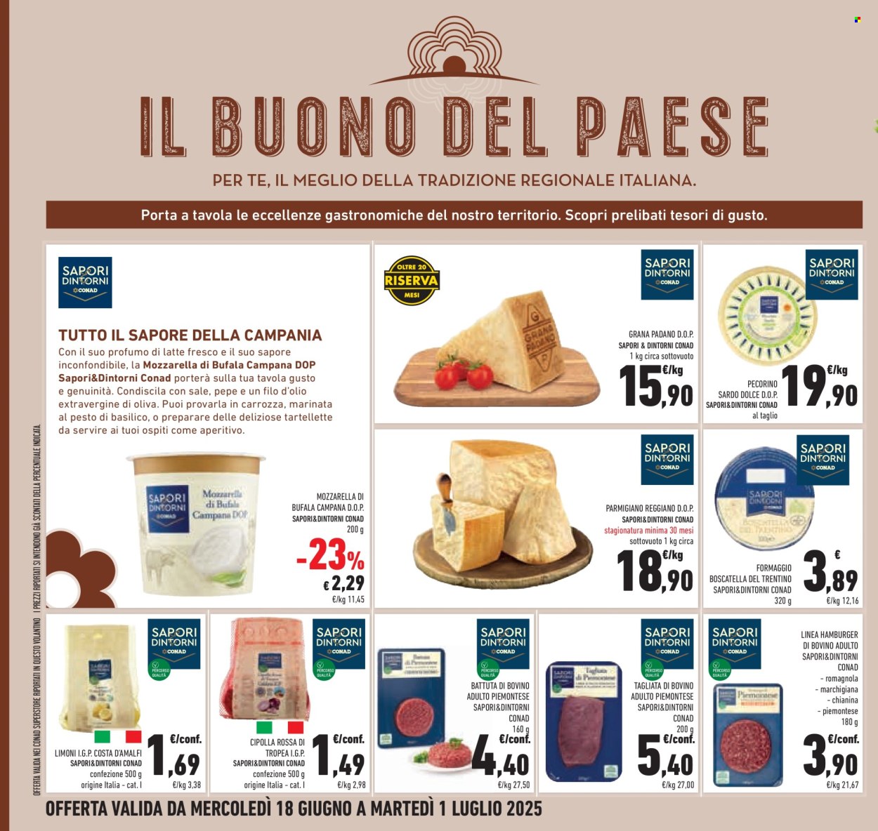 Volantino Conad Superstore - 18/6/2025 - 1/7/2025. Pagina 20