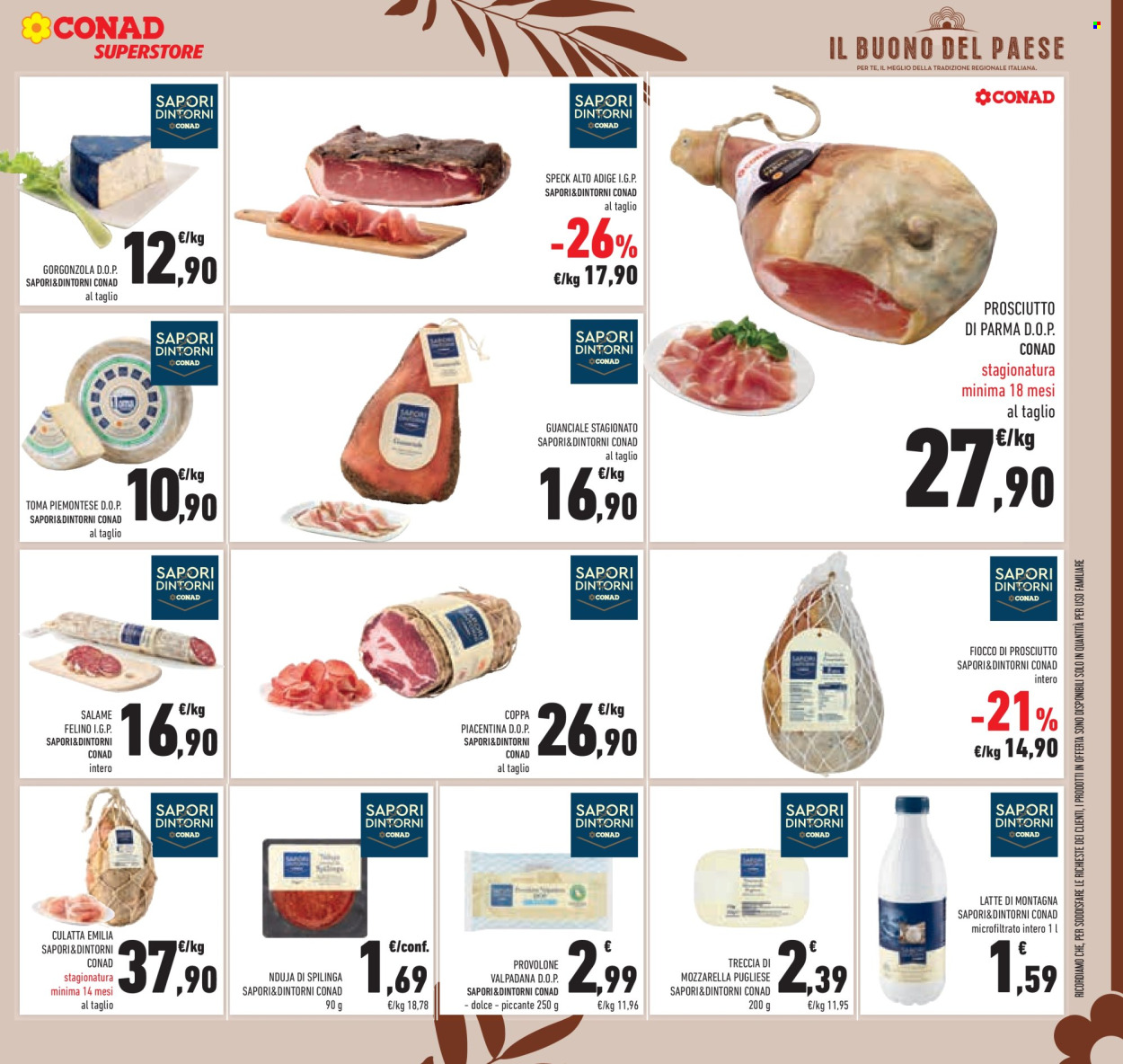 Volantino Conad Superstore - 18/6/2025 - 1/7/2025. Pagina 21