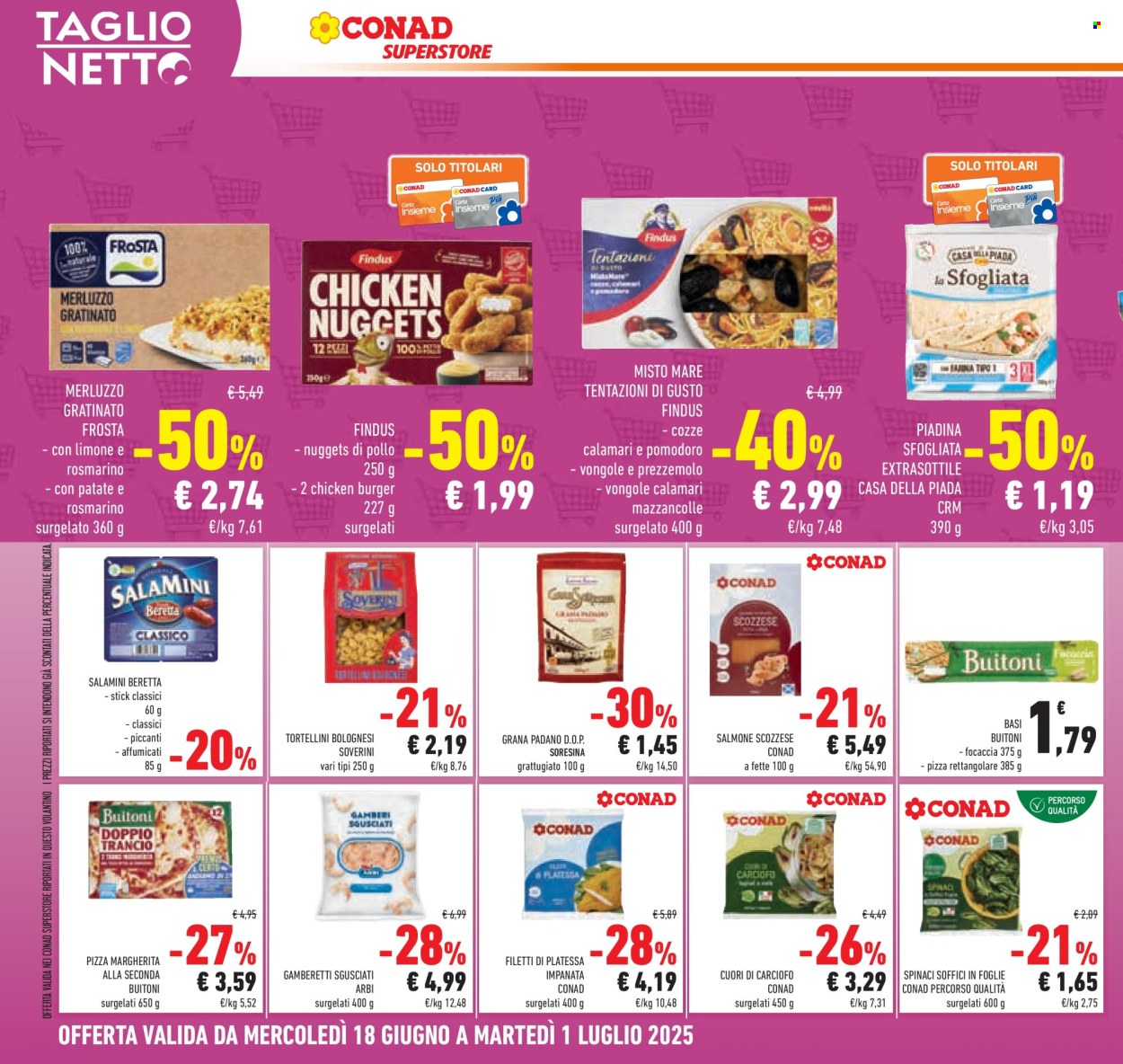 Volantino Conad Superstore - 18/6/2025 - 1/7/2025. Pagina 28