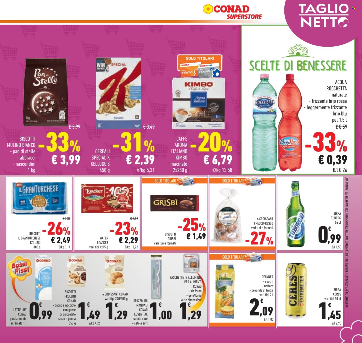 Volantino Conad Superstore - 18/6/2025 - 1/7/2025. Pagina 31