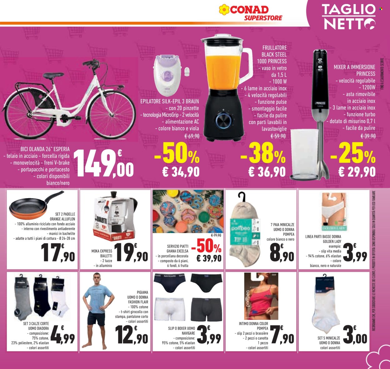 Volantino Conad Superstore - 18/6/2025 - 1/7/2025. Pagina 35