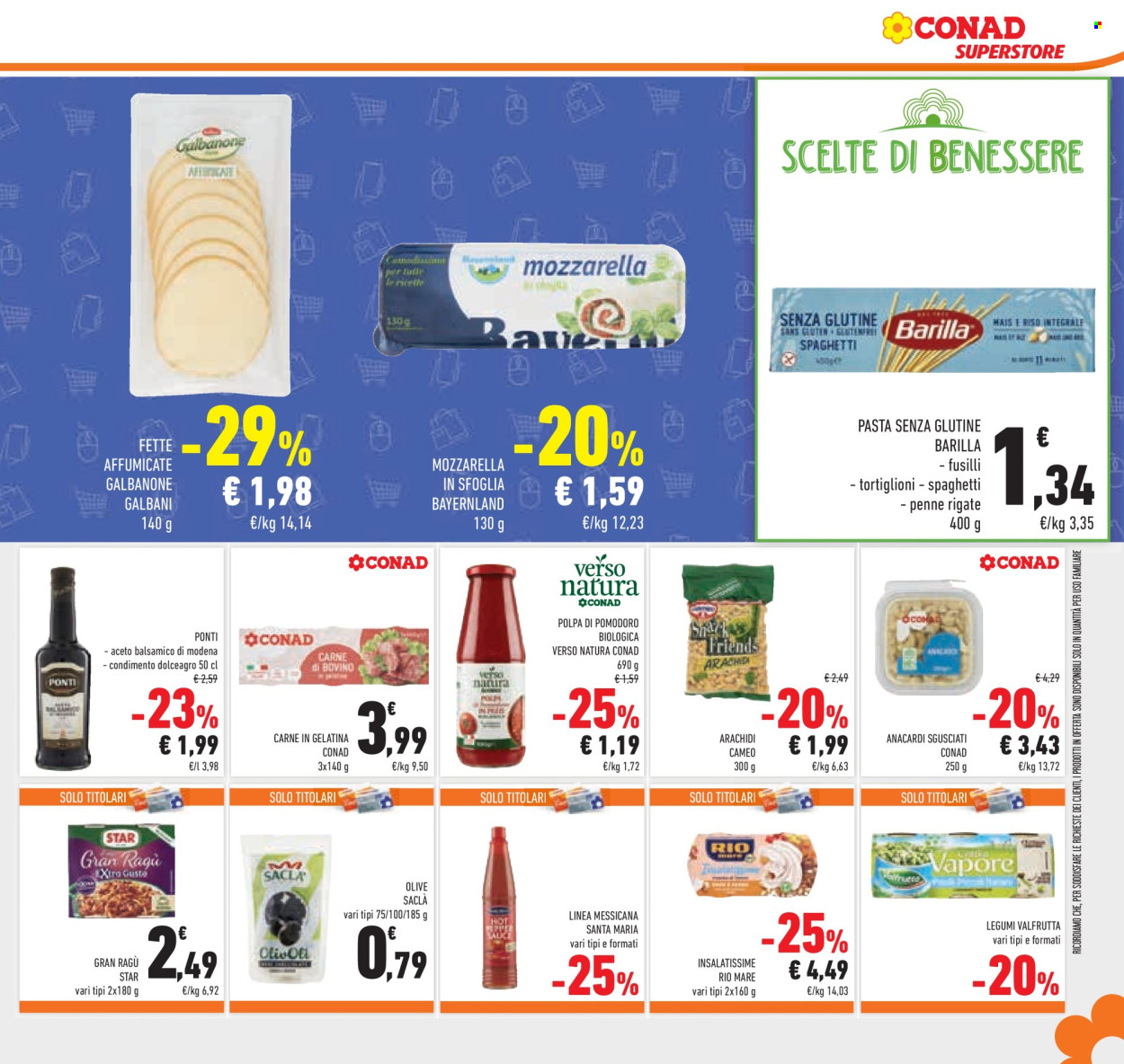 Volantino Conad Superstore - 18/6/2025 - 1/7/2025. Pagina 37