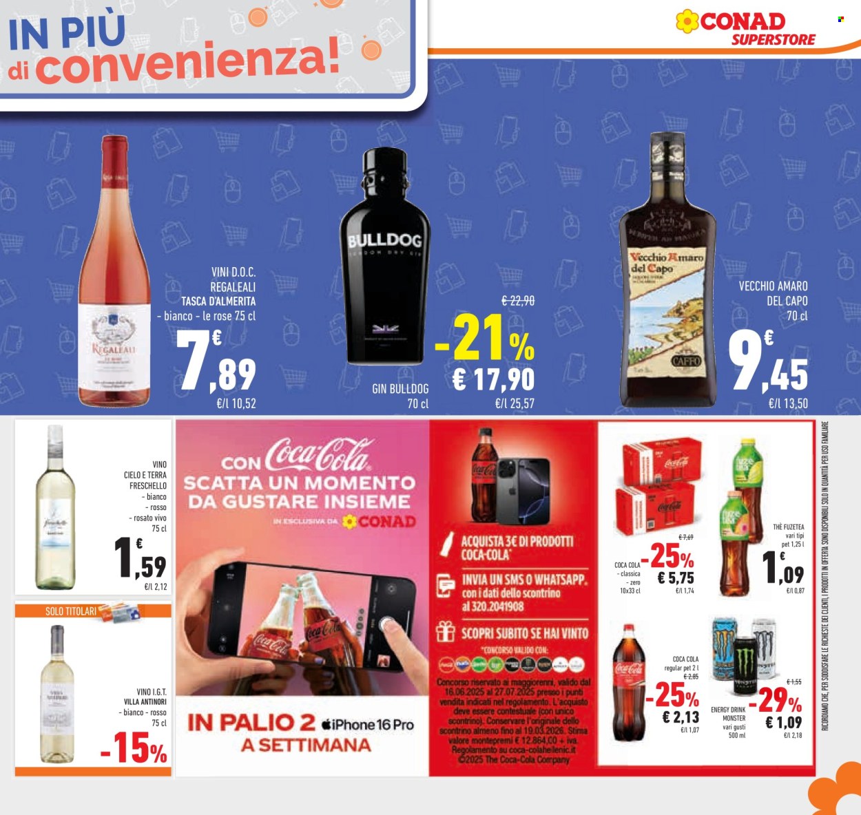 Volantino Conad Superstore - 18/6/2025 - 1/7/2025. Pagina 41