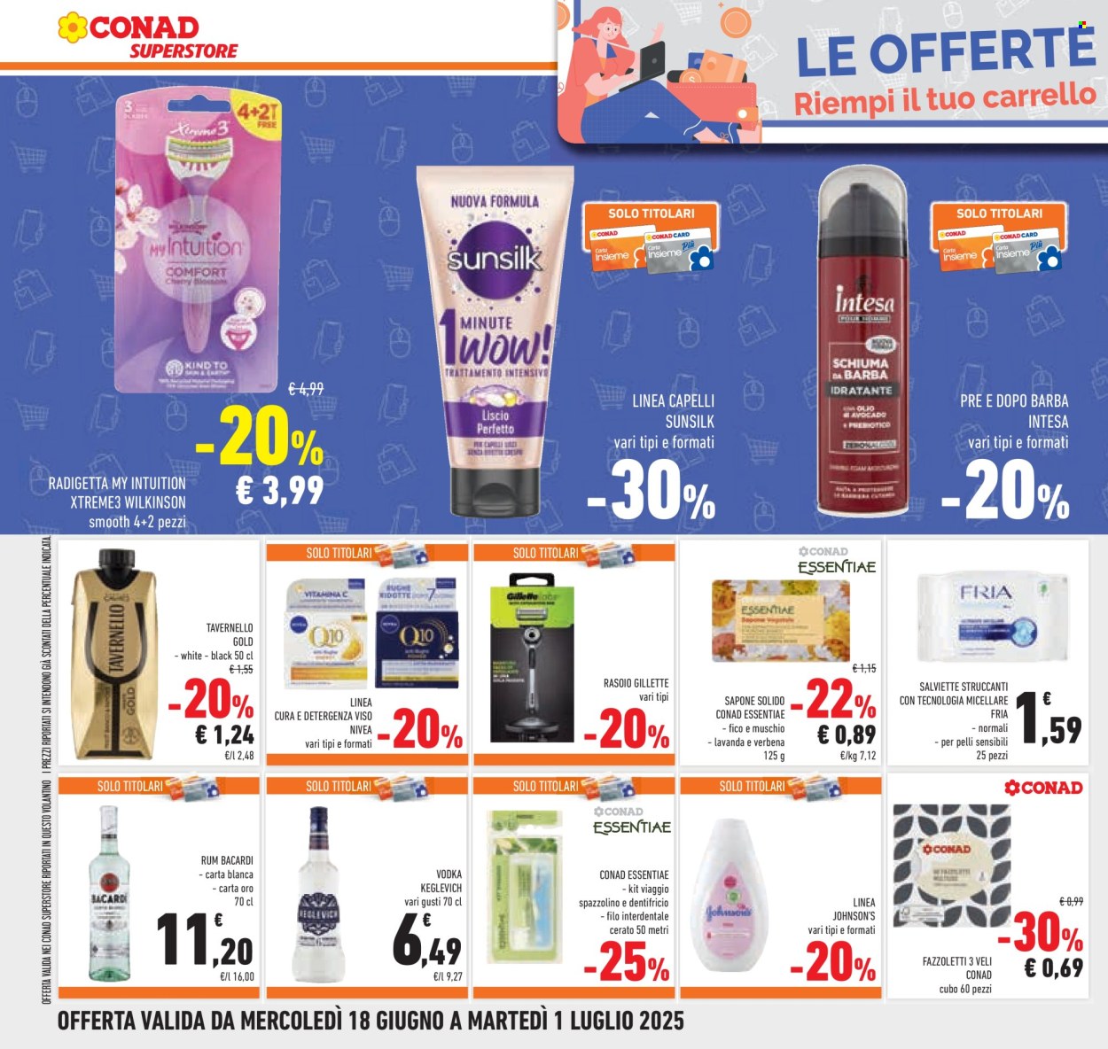 Volantino Conad Superstore - 18/6/2025 - 1/7/2025. Pagina 42