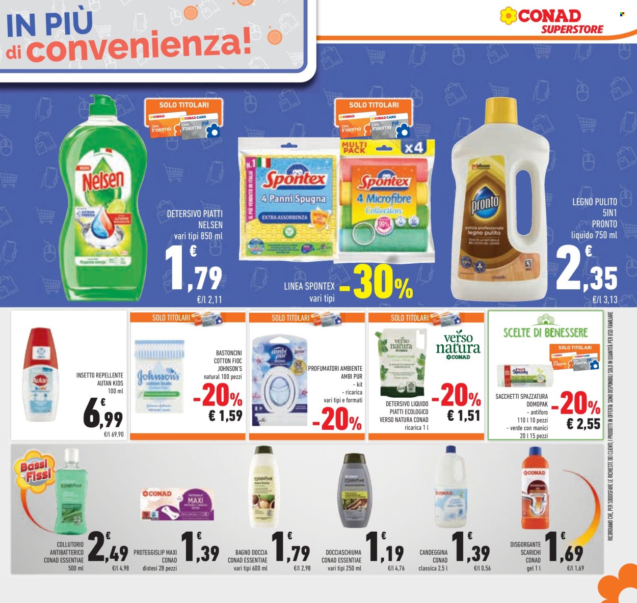 Volantino Conad Superstore - 18/6/2025 - 1/7/2025. Pagina 43