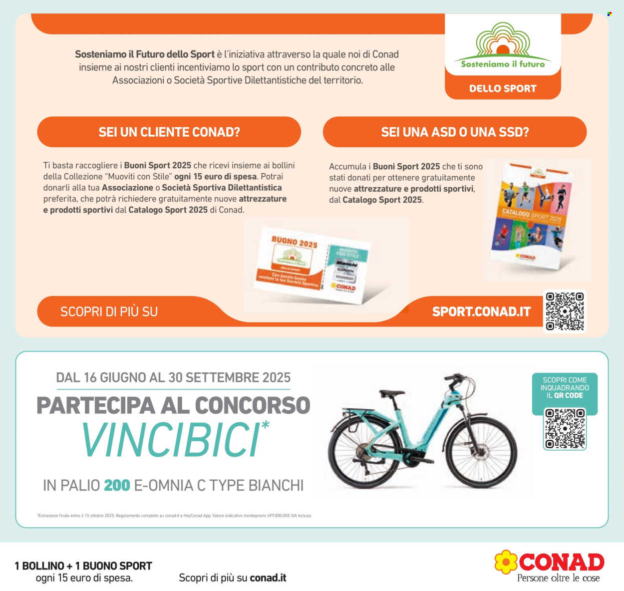 Volantino Conad Superstore - 18/6/2025 - 1/7/2025. Pagina 47