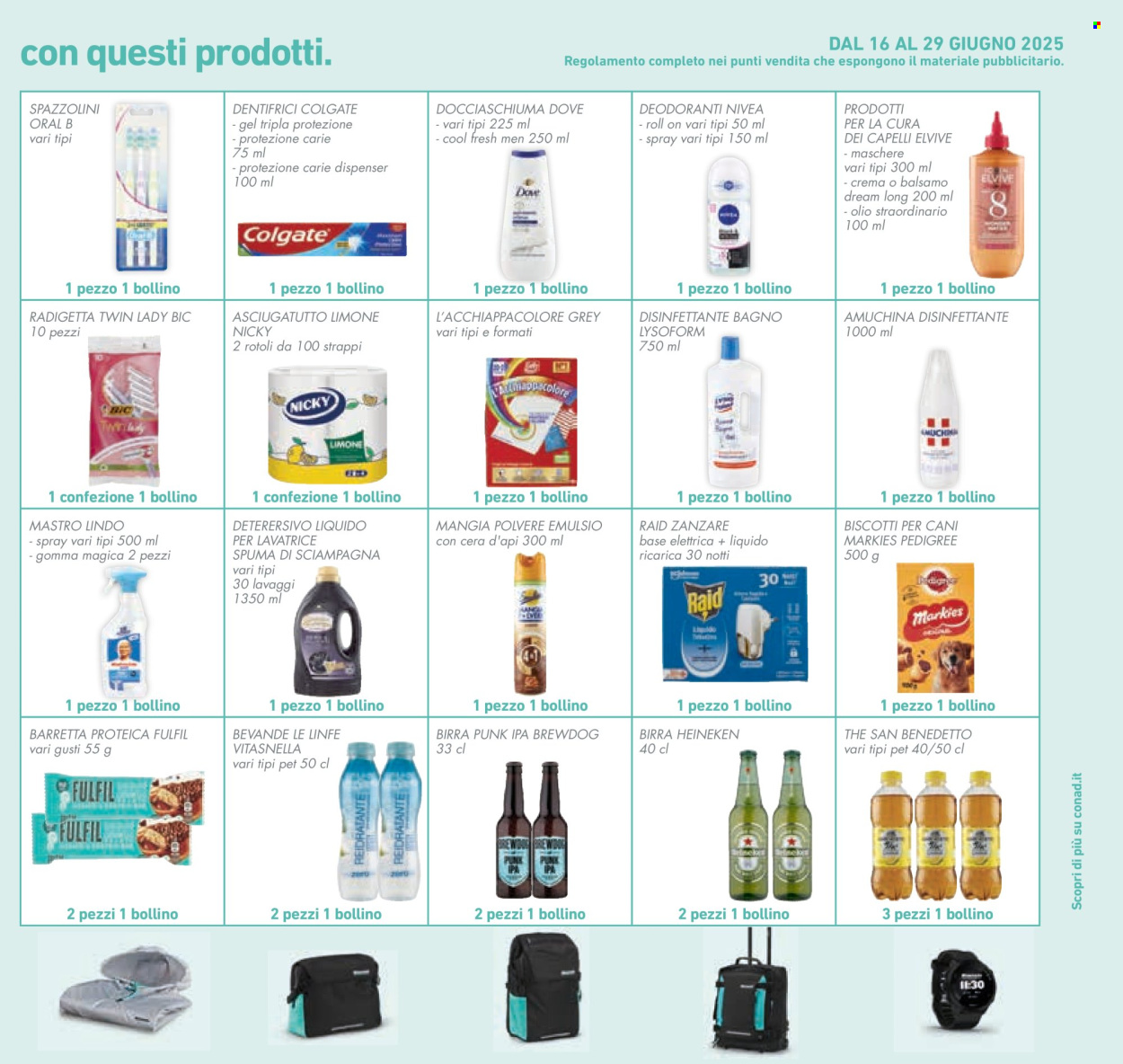 Volantino Conad Superstore - 18/6/2025 - 1/7/2025. Pagina 49