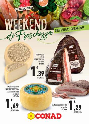 Volantino Conad - 13/6/2025 - 15/6/2025.