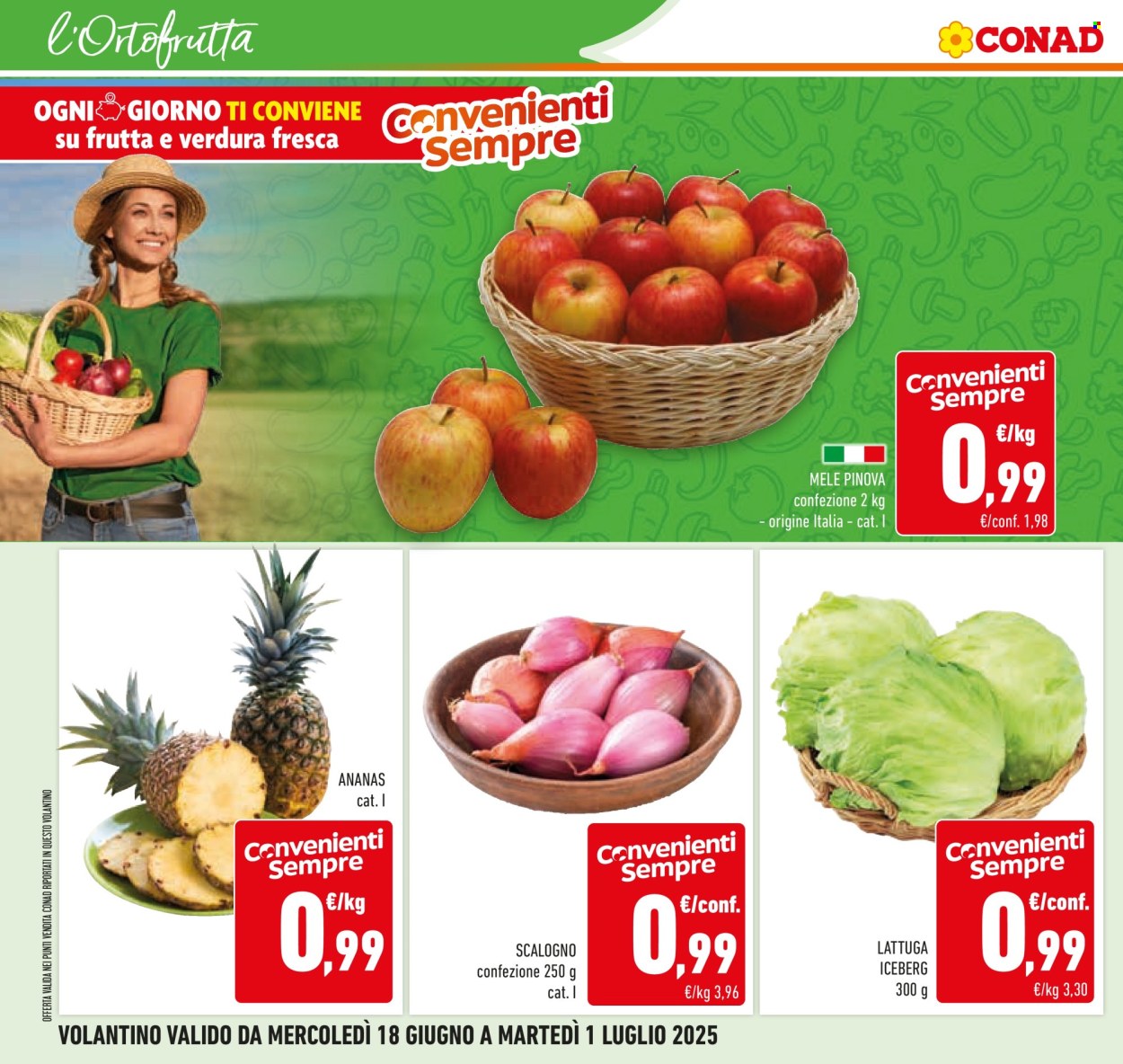 Volantino Conad - 18/6/2025 - 1/7/2025. Pagina 6