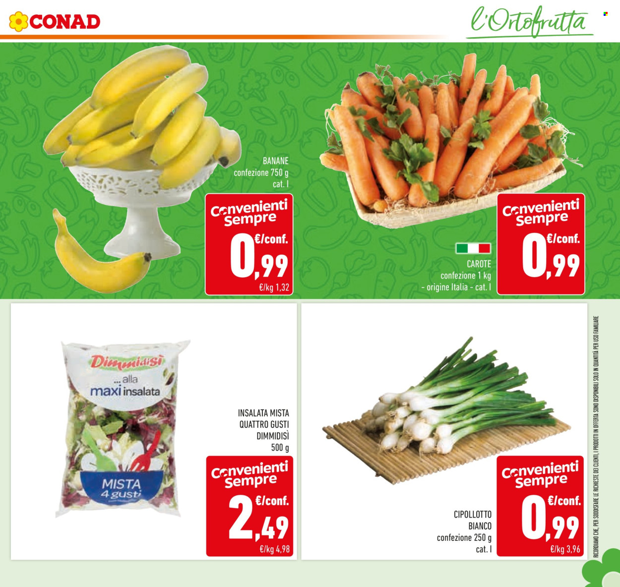 Volantino Conad - 18/6/2025 - 1/7/2025. Pagina 7