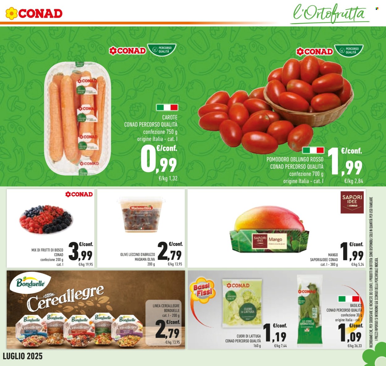 Volantino Conad - 18/6/2025 - 1/7/2025. Pagina 9