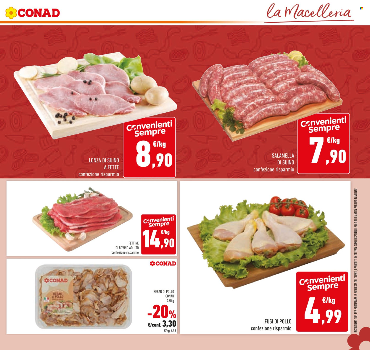 Volantino Conad - 18/6/2025 - 1/7/2025. Pagina 11