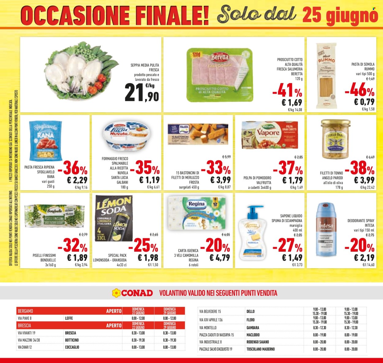Volantino Conad - 18/6/2025 - 1/7/2025. Pagina 44