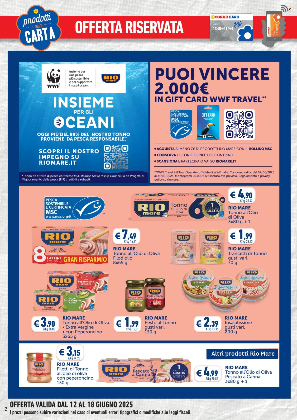 Volantino Conad Superstore - 12/6/2025 - 18/6/2025. Pagina 2