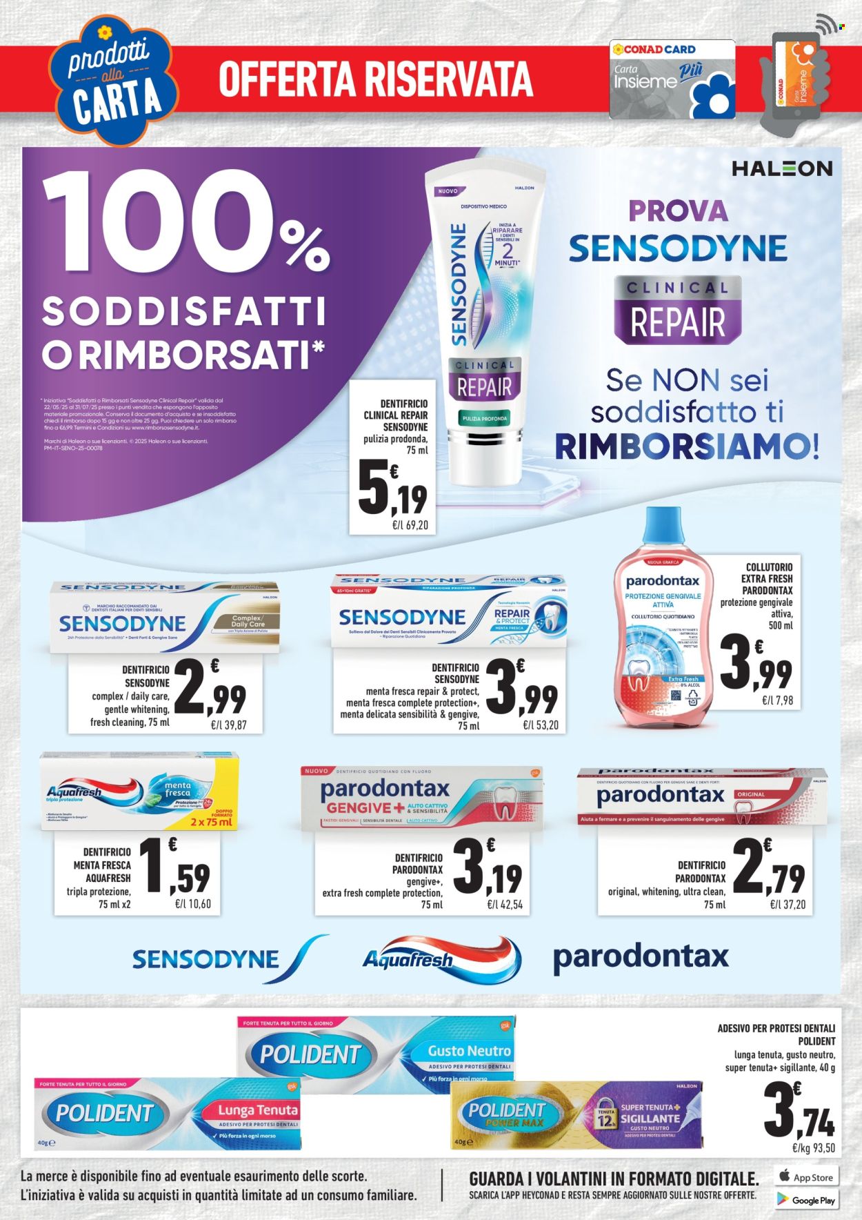 Volantino Conad Superstore - 12/6/2025 - 18/6/2025. Pagina 3