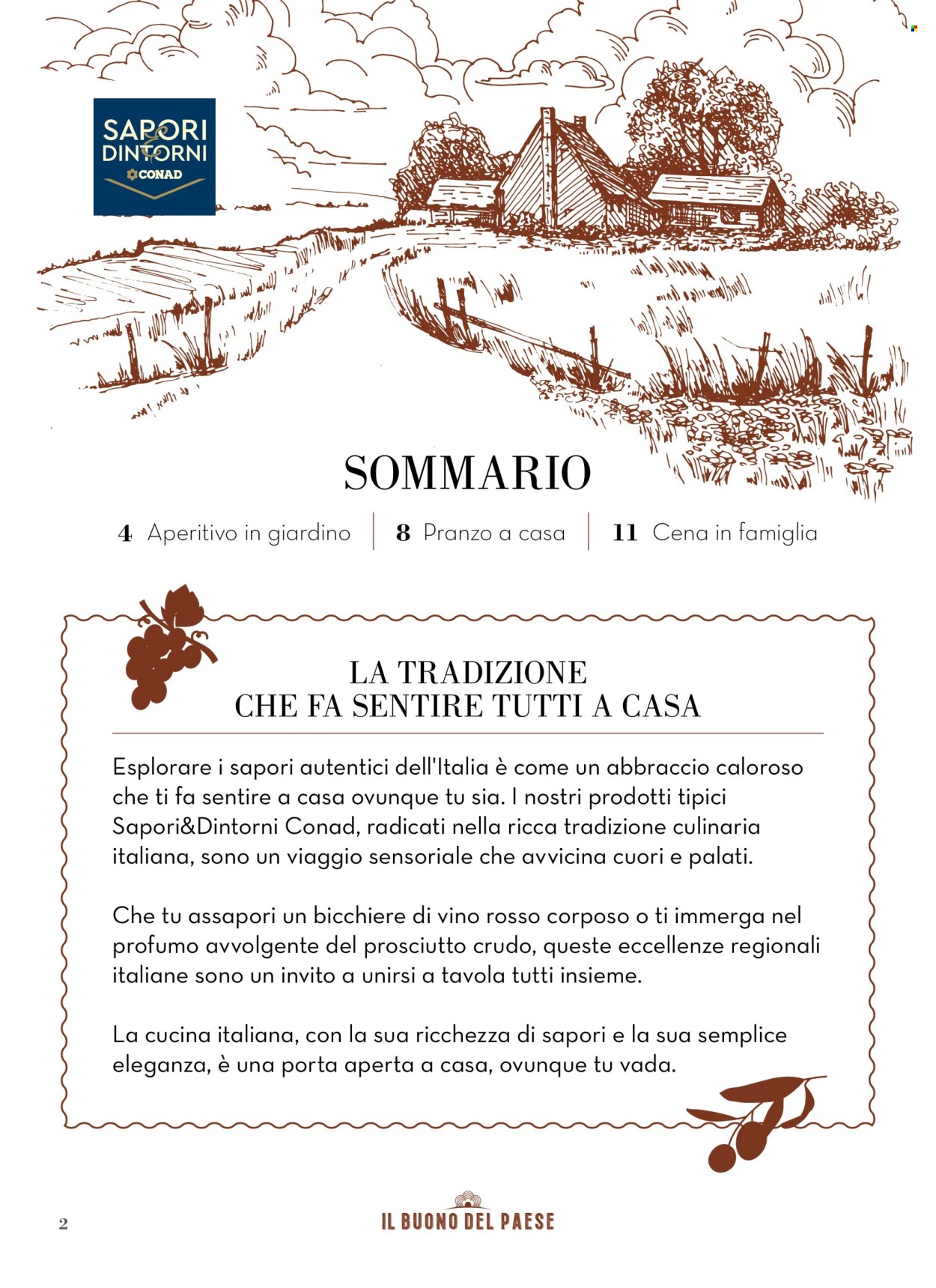 Volantino Conad - 18/6/2025 - 13/7/2025. Pagina 2
