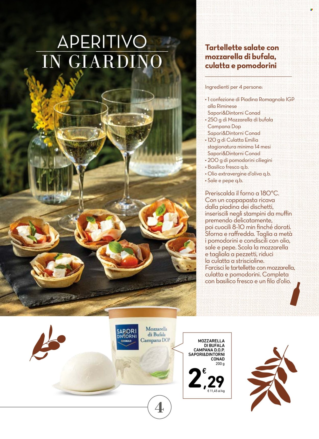 Volantino Conad - 18/6/2025 - 13/7/2025. Pagina 4