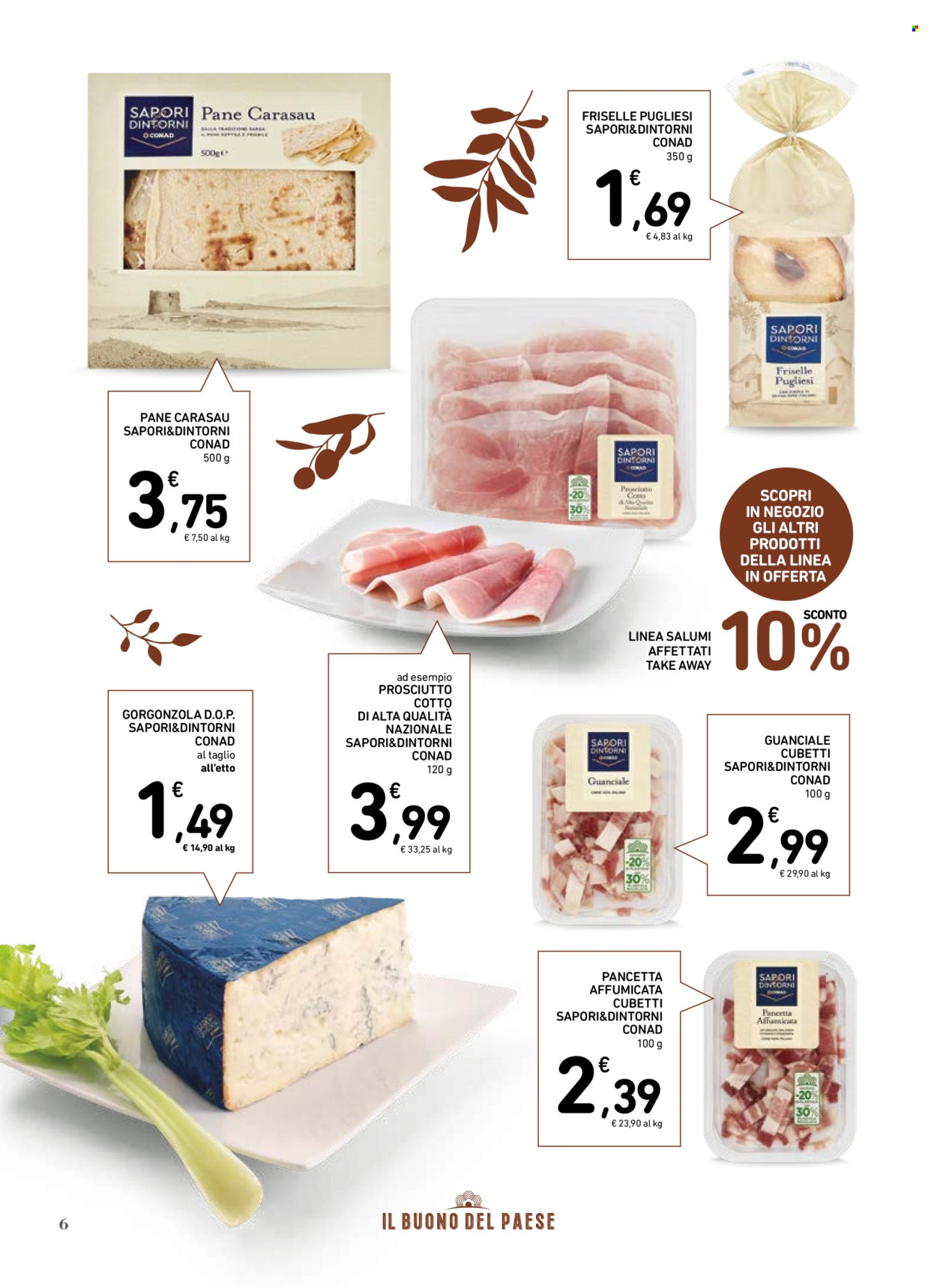 Volantino Conad - 18/6/2025 - 13/7/2025. Pagina 6