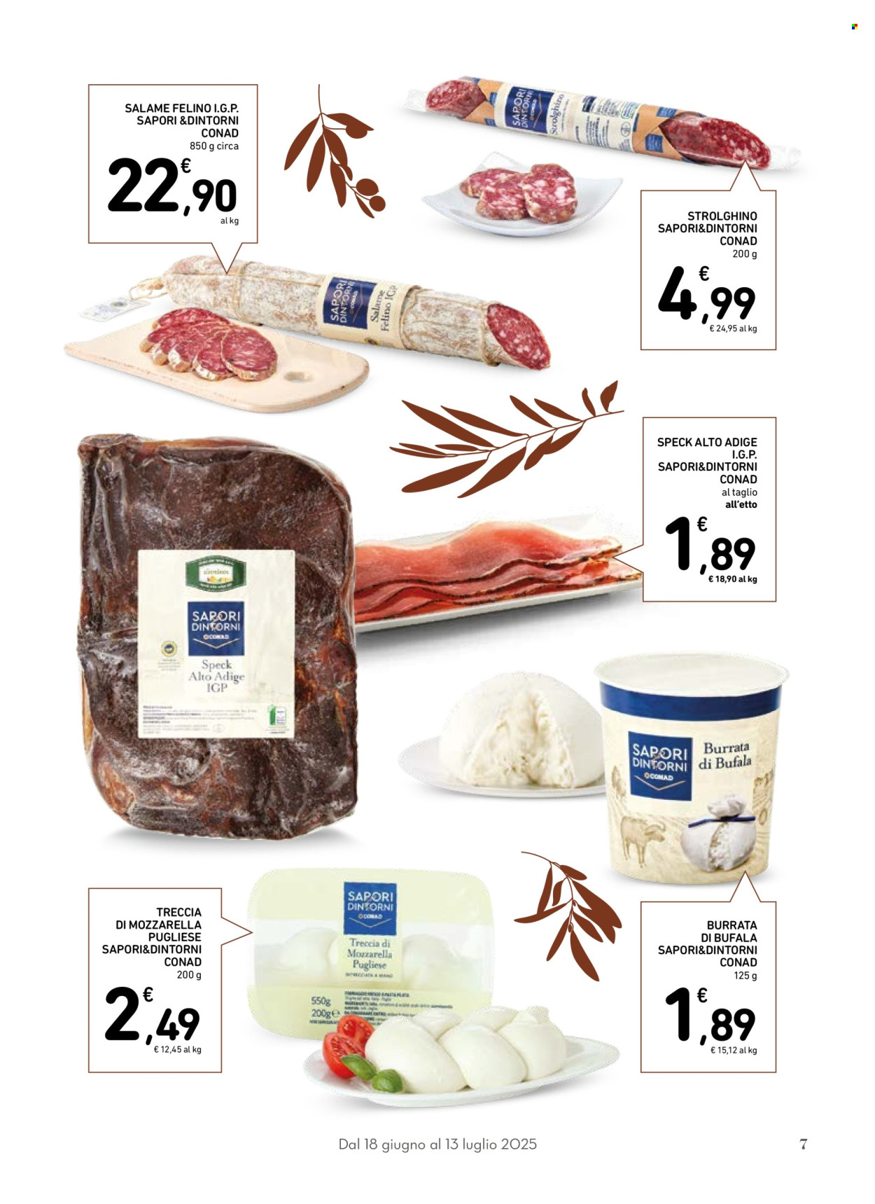Volantino Conad - 18/6/2025 - 13/7/2025. Pagina 7