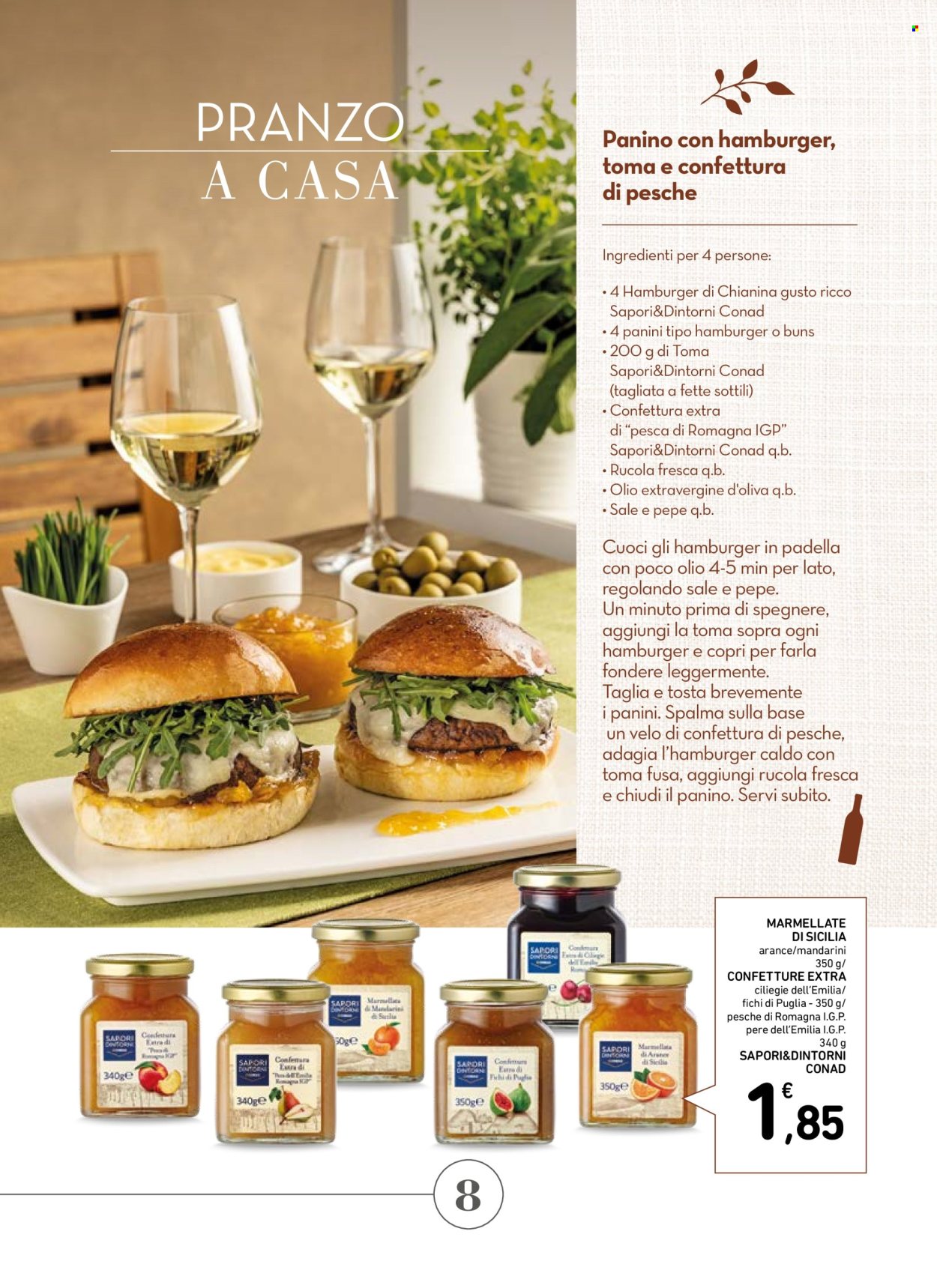 Volantino Conad - 18/6/2025 - 13/7/2025. Pagina 8