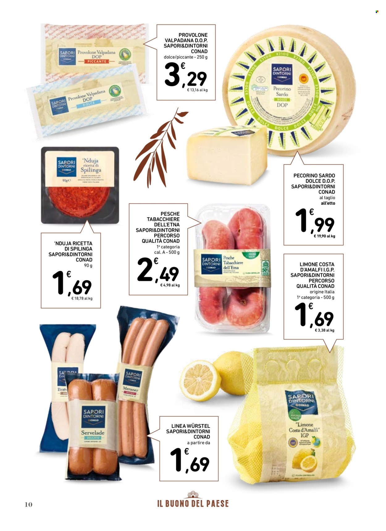 Volantino Conad - 18/6/2025 - 13/7/2025. Pagina 10