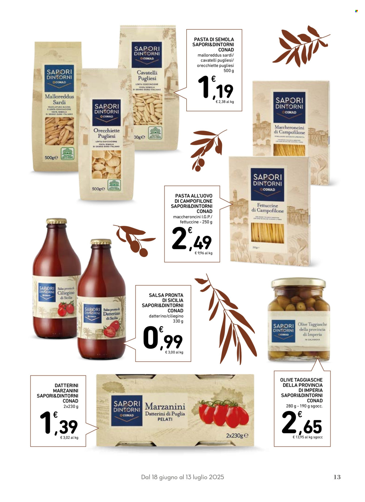 Volantino Conad - 18/6/2025 - 13/7/2025. Pagina 13