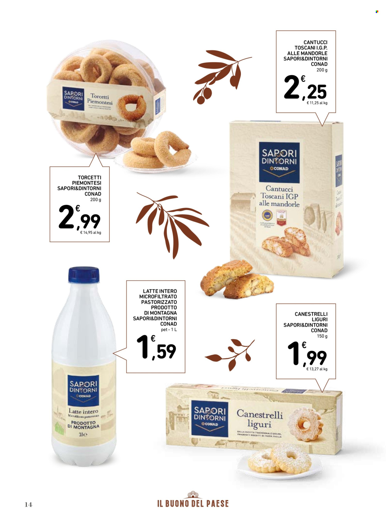 Volantino Conad - 18/6/2025 - 13/7/2025. Pagina 14
