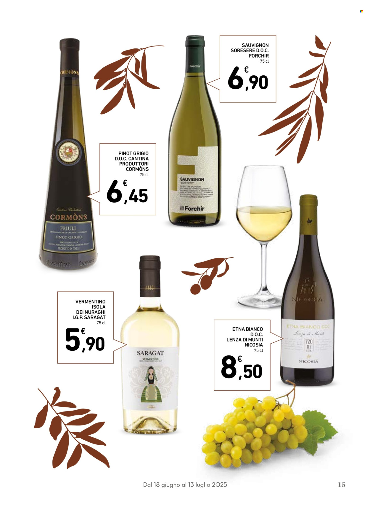 Volantino Conad - 18/6/2025 - 13/7/2025. Pagina 15