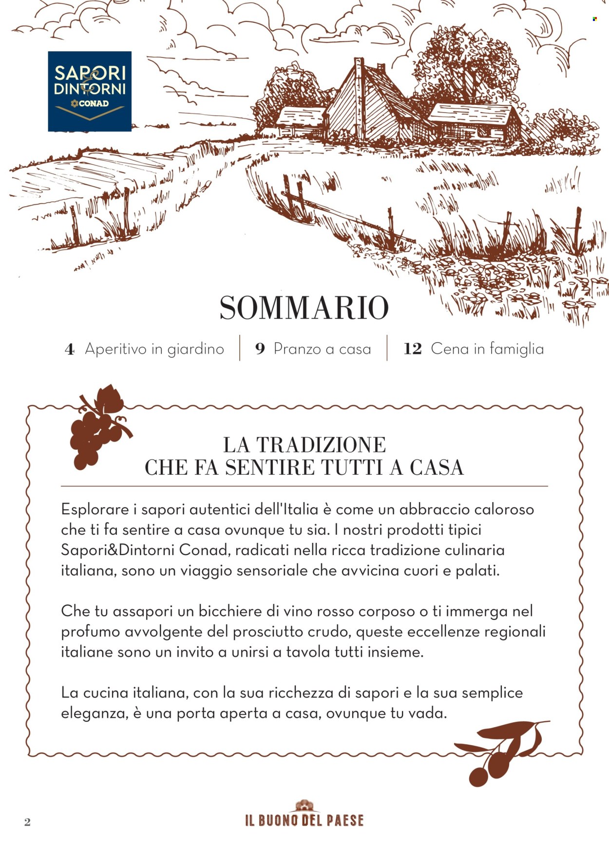 Volantino Conad - 19/6/2025 - 12/7/2025. Pagina 2
