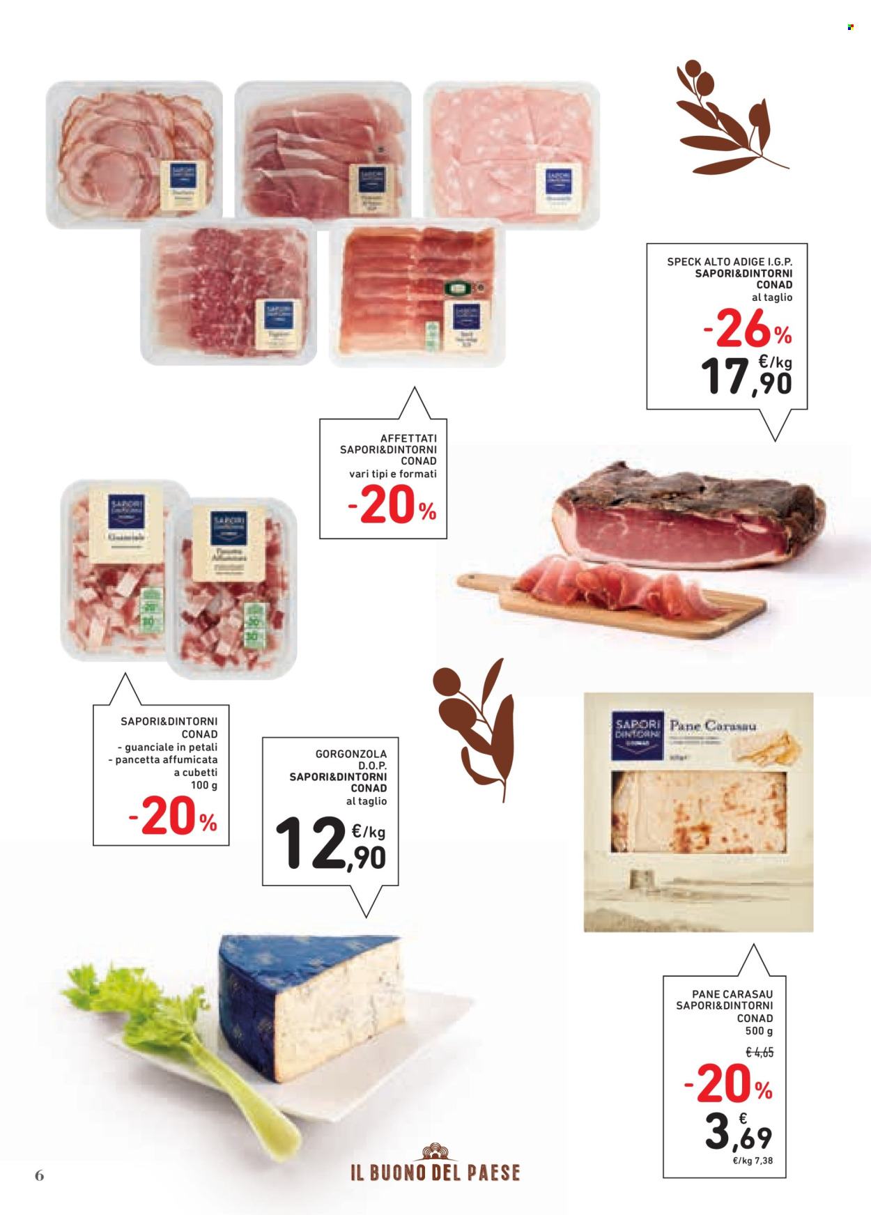 Volantino Conad - 19/6/2025 - 12/7/2025. Pagina 6