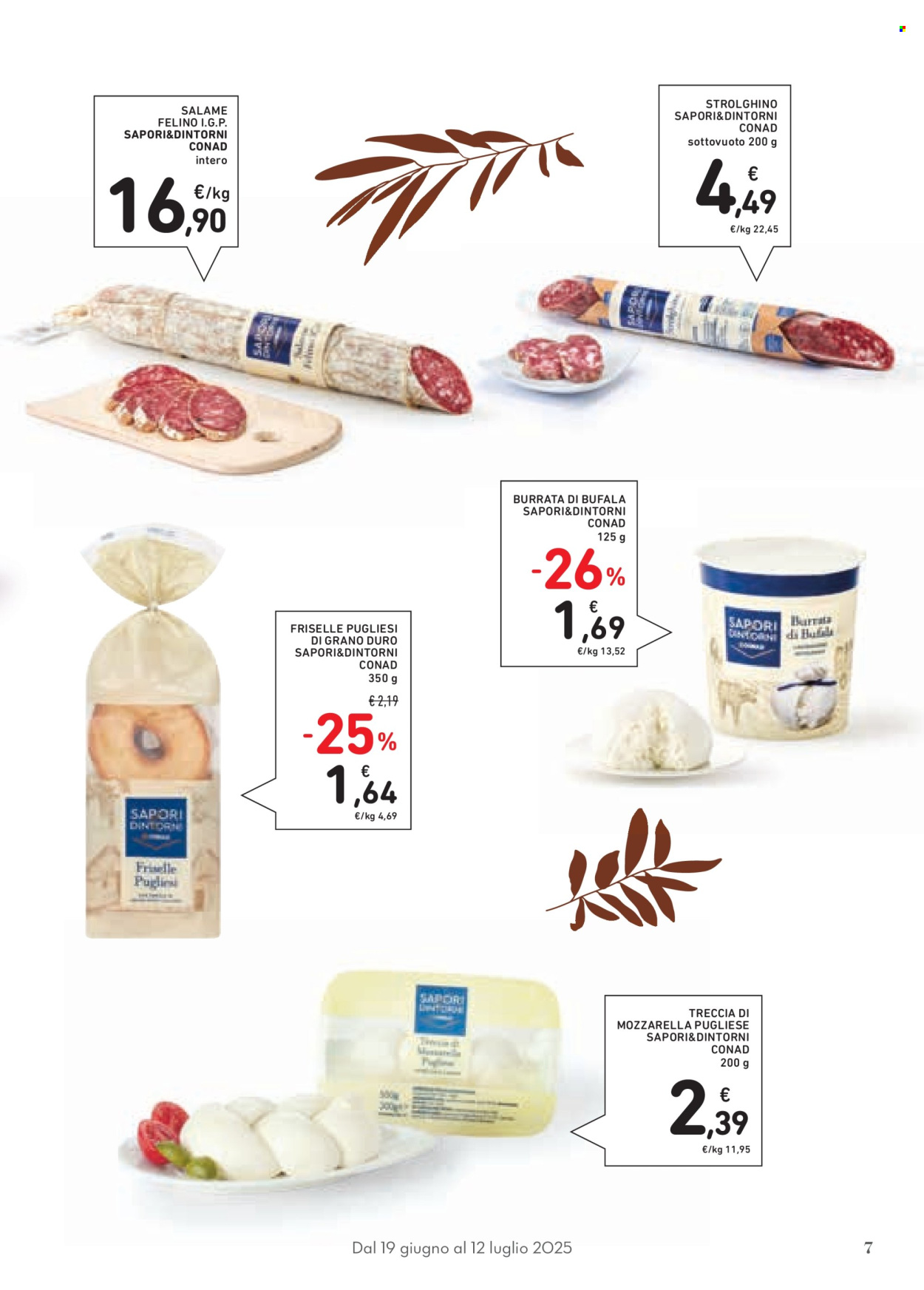 Volantino Conad - 19/6/2025 - 12/7/2025. Pagina 7