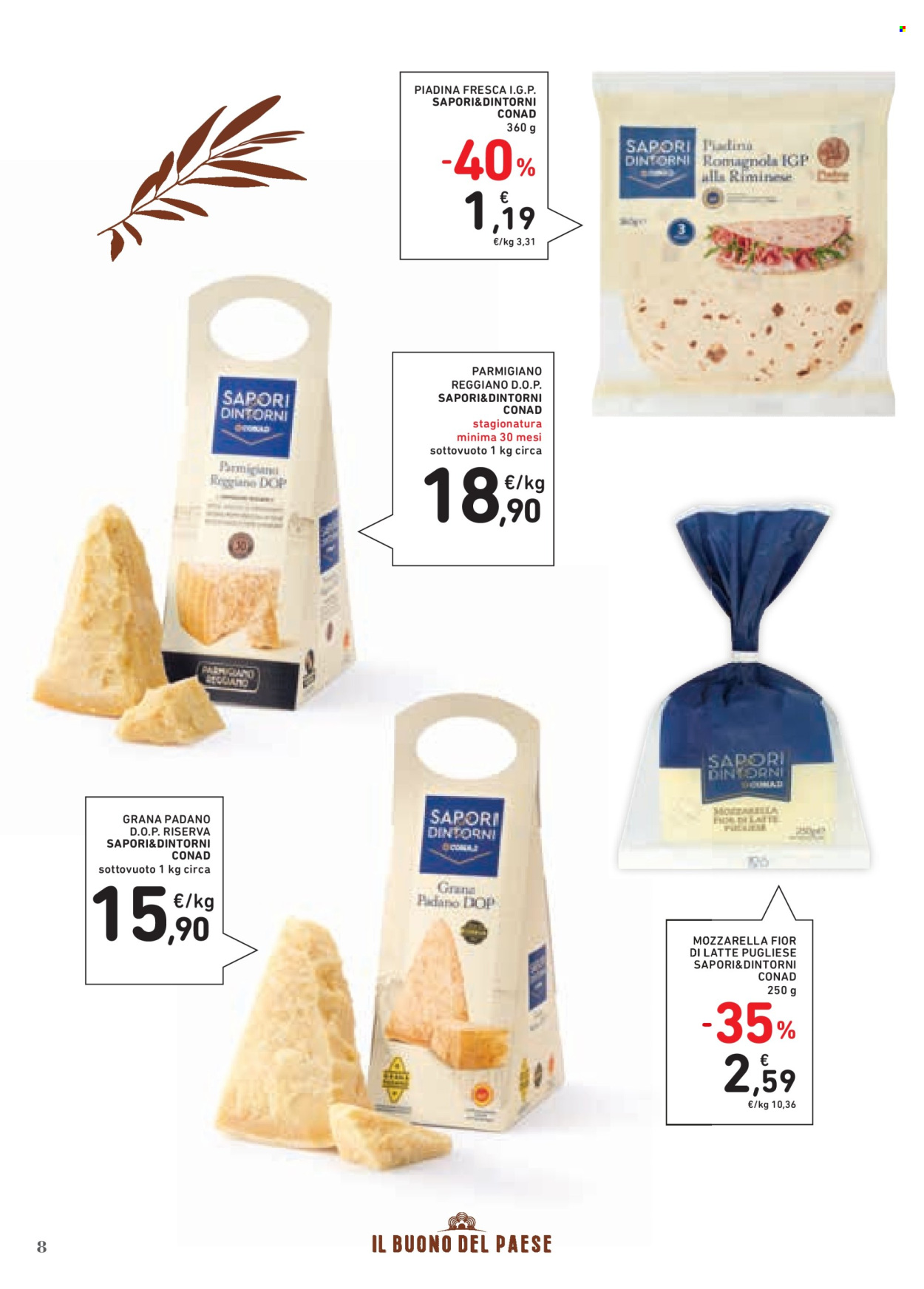 Volantino Conad - 19/6/2025 - 12/7/2025. Pagina 8