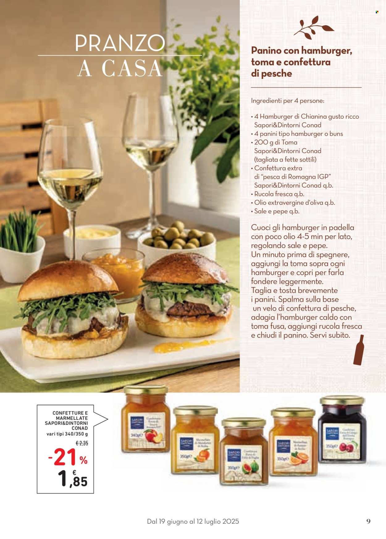 Volantino Conad - 19/6/2025 - 12/7/2025. Pagina 9