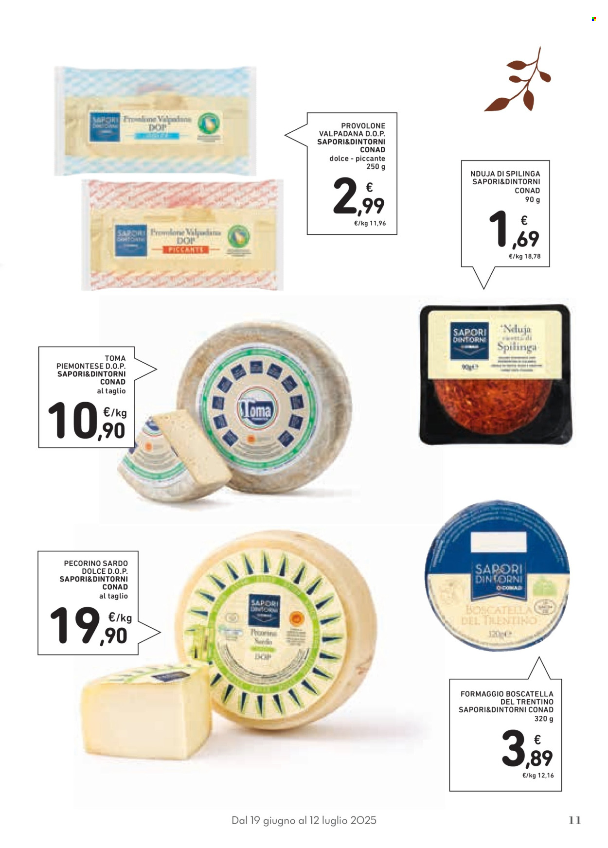 Volantino Conad - 19/6/2025 - 12/7/2025. Pagina 11