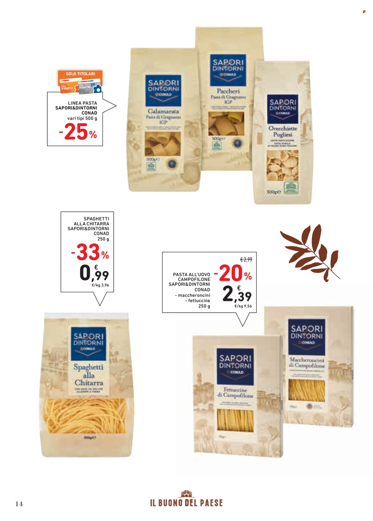Volantino Conad - 19/6/2025 - 12/7/2025. Pagina 14