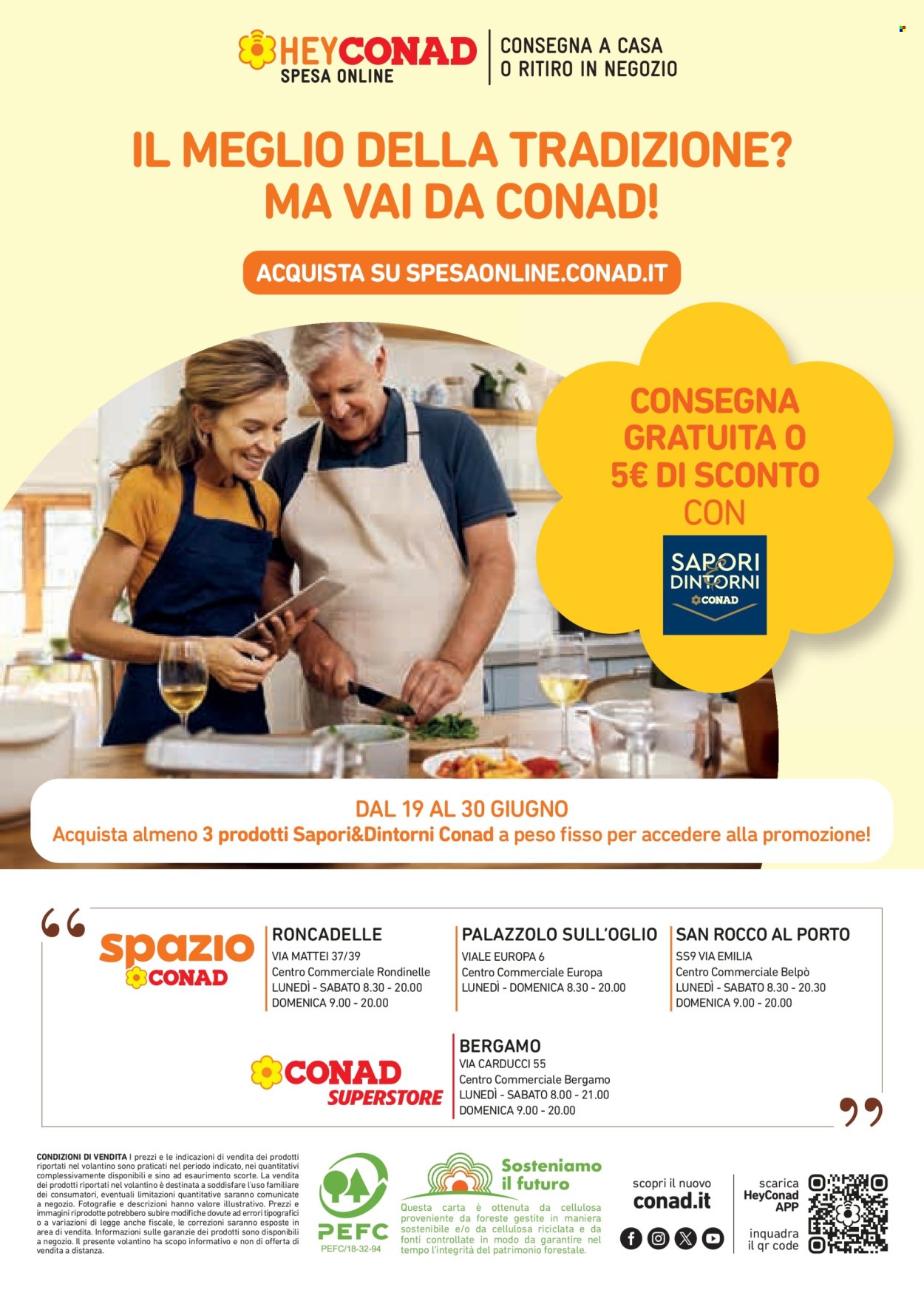 Volantino Conad - 19/6/2025 - 12/7/2025. Pagina 16