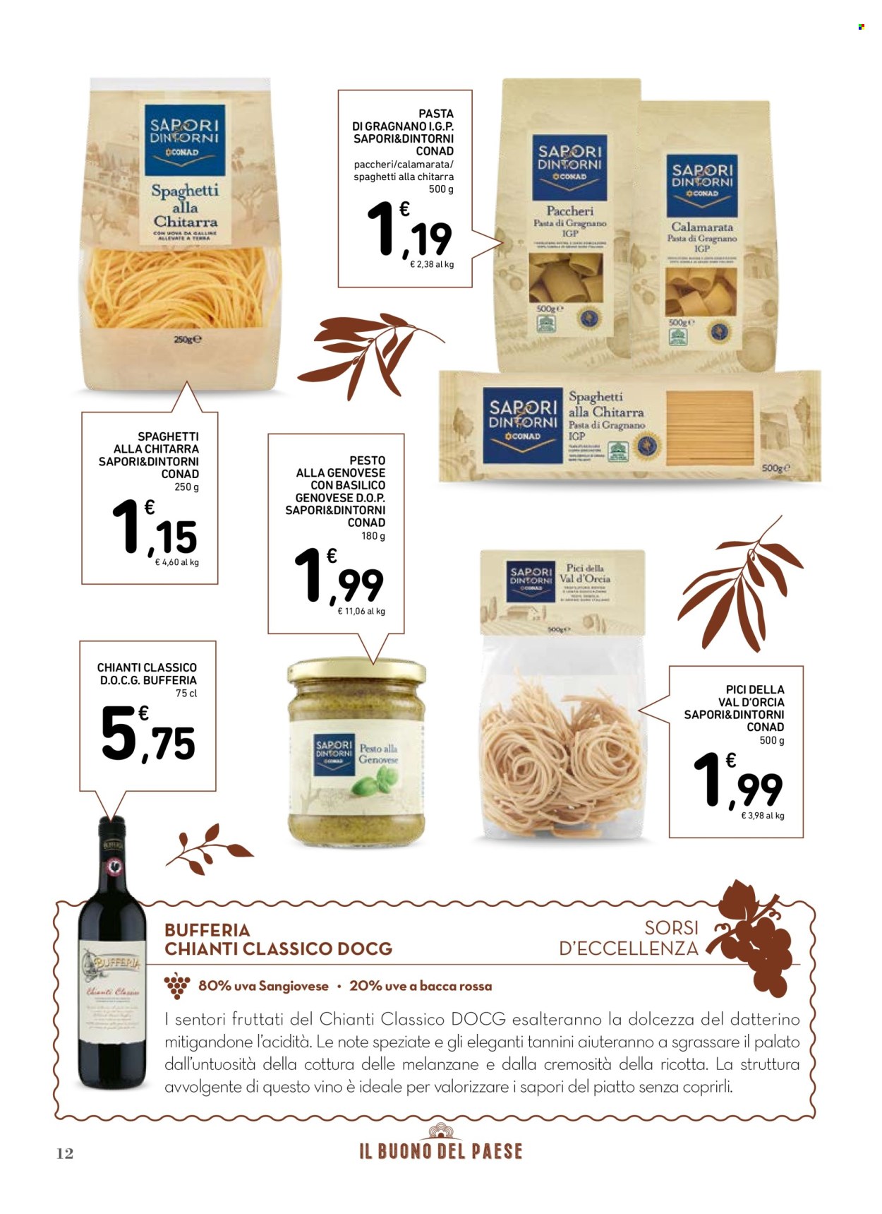 Volantino Conad - 18/6/2025 - 13/7/2025. Pagina 12